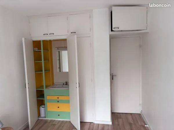 Chambre en coloc 13m2 - Parc de la Gaudinière