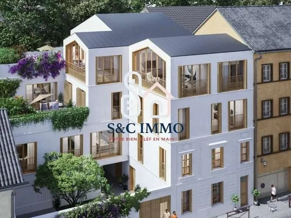 Appartement 4 pièces 118 m²