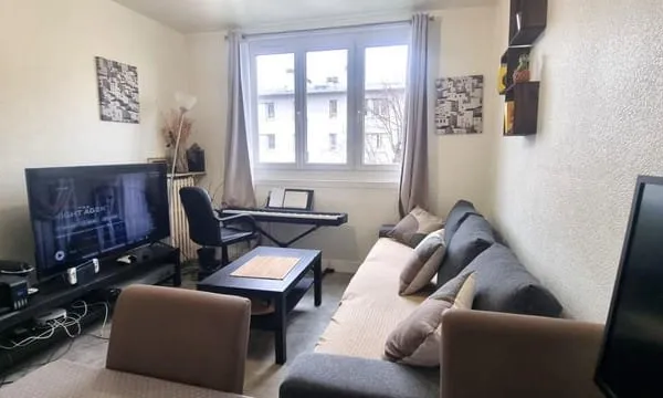 NANTERRE, 3 pièces vendu occupé de 51 m²