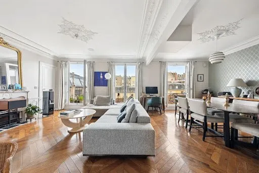 Appartement 5 pièces 90 m²
