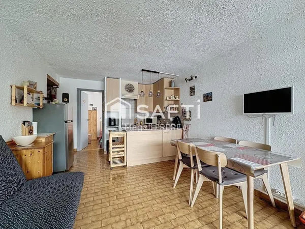 Appartement Vente Ancelle 2p 37m² 135000€