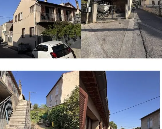 MAISON T4 + T3 + Garage