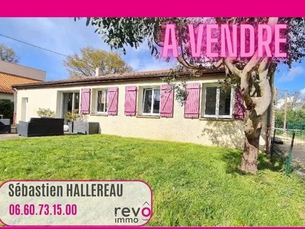 Maison Vente Mauves-sur-Loire 6p 100m² 318000€