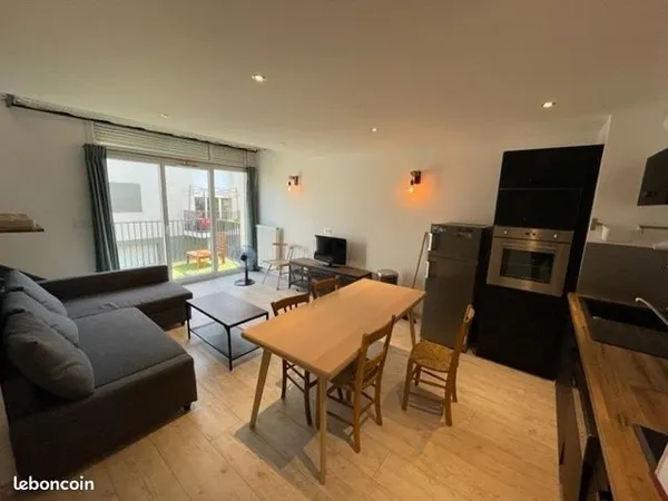 Duplex 2 pièces 40 m²