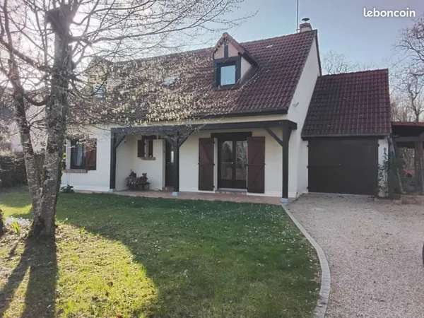 Maison familiale avec accès direct à la forêt - Saint-Florent-sur-Cher