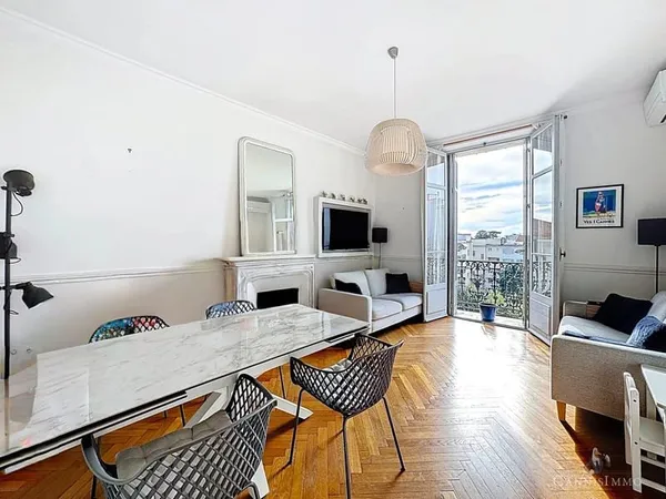 Cannes Centre 3P 79m² Belle Époque 1914 Bd Carnot 439 000€