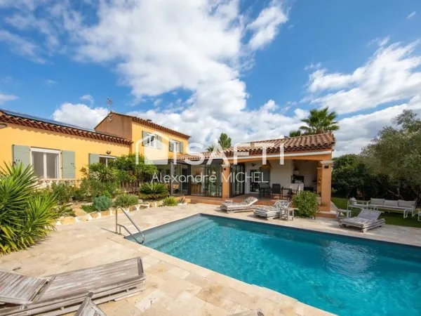 Superbe maison familiale luxueuse