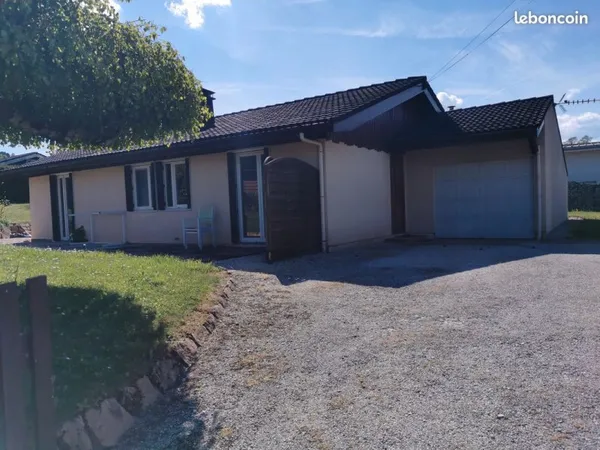 Vente maison plain-pied T4 Valleiry 74