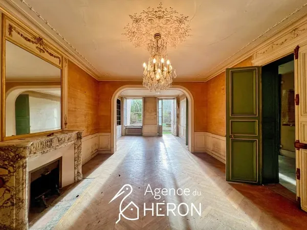 MAISON BOURGEOISE CENTRE PUISEAUX