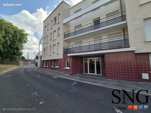 Appartement 2 pièces 39 m²