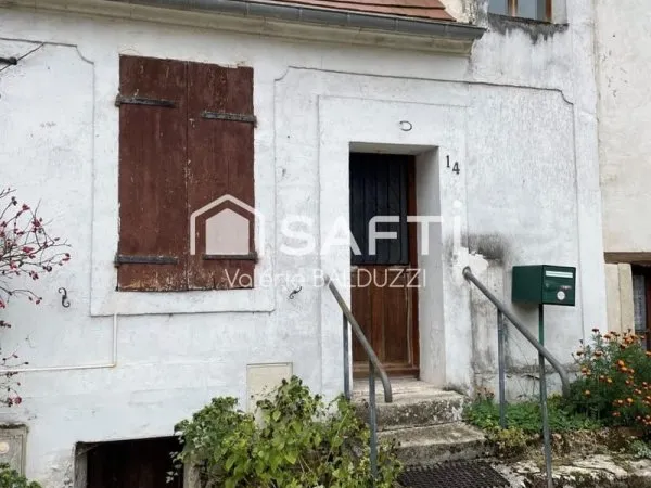 Maison 2 pièces 30 m²