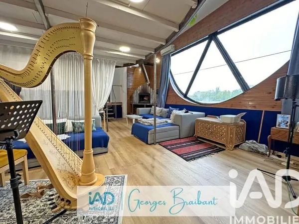 Vente Péniche 5 pièces
