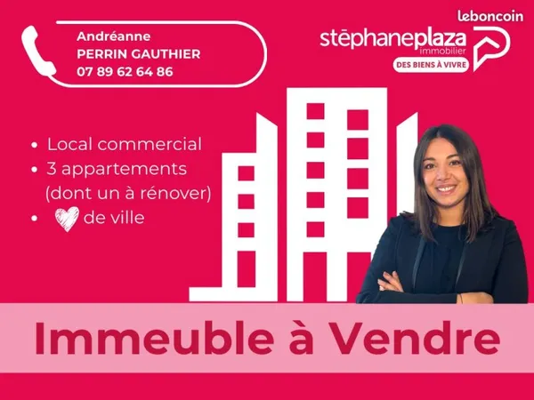 Immeuble de rapport 9 pièces 314 m²