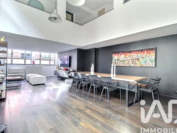 Appartement 5 pièces 199 m²