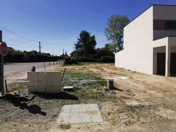 Rare à Betton - Terrain viabilisé 406 M2 plein sud