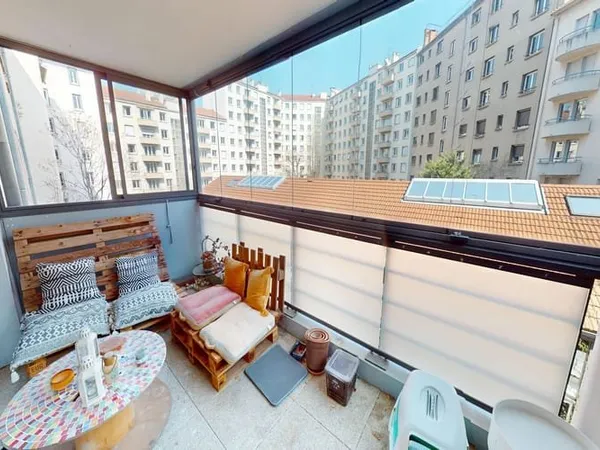 Appartement 2 pièces 46 m²