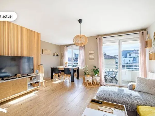 Appartement 3 pièces 70 m²
