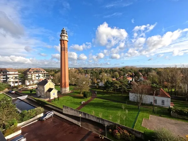 Appartement Le Touquet Paris Plage 2 pièces + cabine 37.9 m²