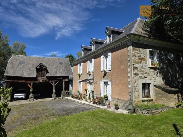 Propriété bigourdane sur 6 hectares !