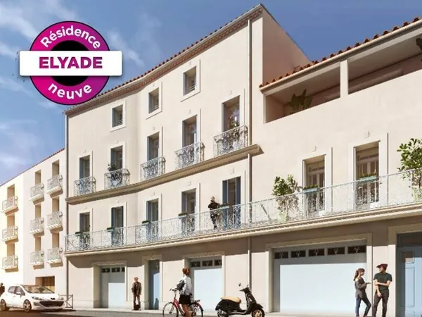 Appartement 2 pièces 34 m²