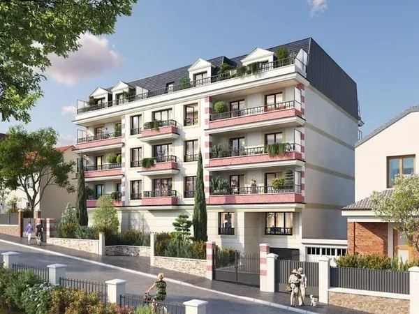 Appartement 2 pièces 36 m²
