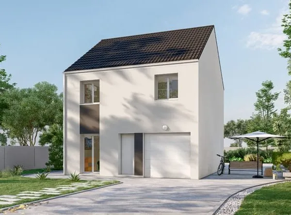 SUPERBE OPPORTUNITE MAISON INDIVIDUELLE 87,13 m² **CHAMBLY PROCHE