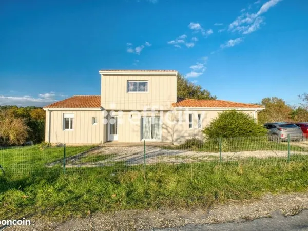 Pavillon 6 pièces 117 m²