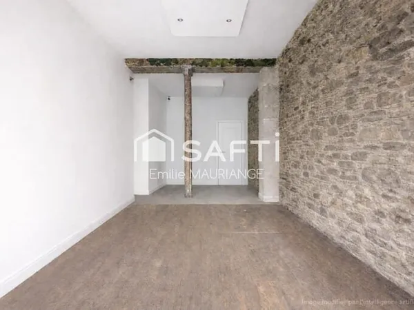 Bureaux 3 pièces 85 m²
