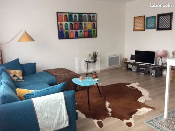 Appartement 2 pièces 46 m²