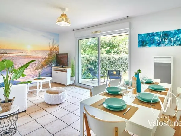 Appartement T3 de 57m2 - Port de Capbreton avec jardin et parkin