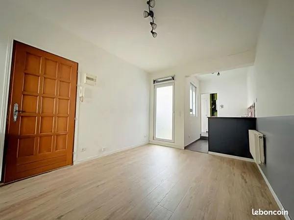 Appartement 2 pièces 37 m²