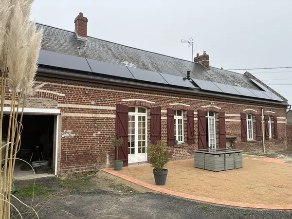 Maison de village avec garage