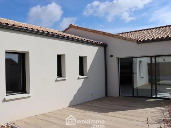 Maison - 120m² - Saint-Hilaire-la-Forêt