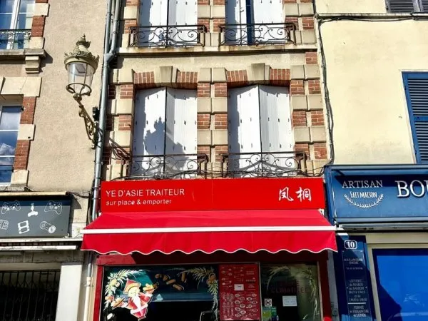 Immeuble de rapport 95 m²