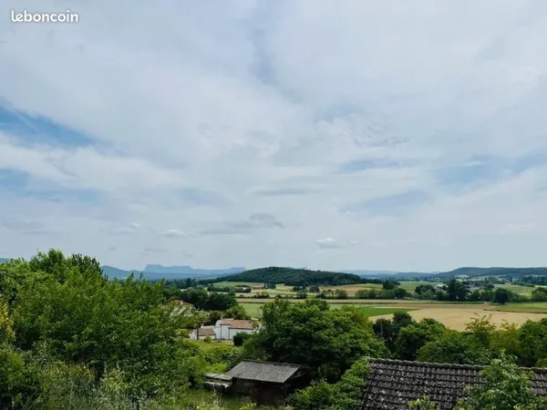 Terrain 1 020 m² Monteleger