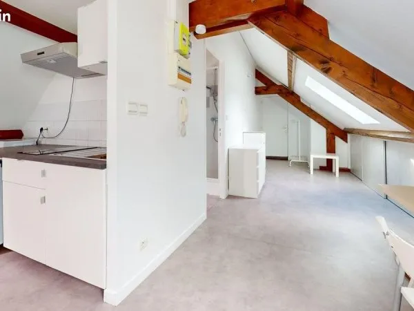 Meublé 1 pièce 19 m²