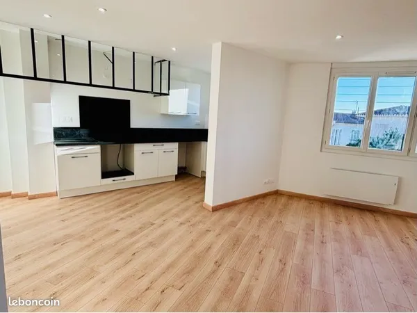 T2 55 m2 entièrement rénové