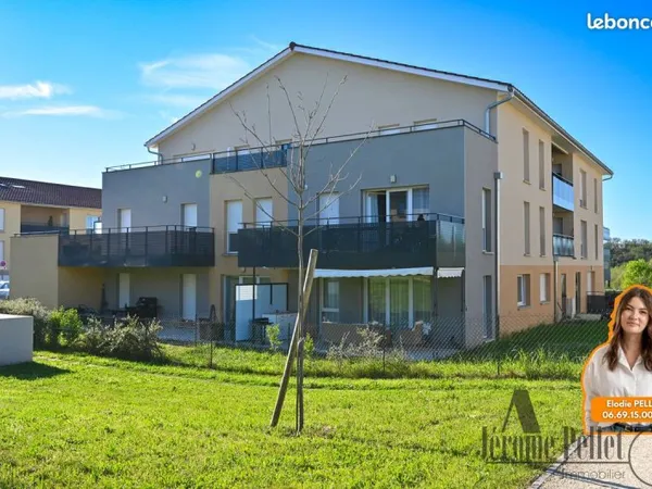 Appartement 3 pièces 63 m²