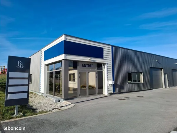 Batiment professionnel neuf