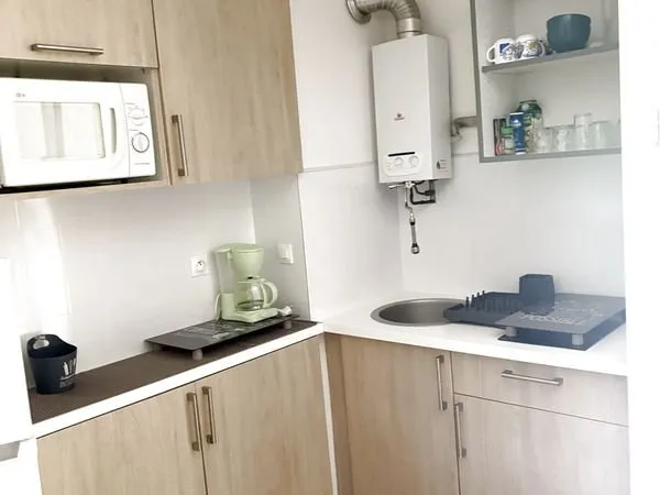Appartement 1 pièce 21 m²