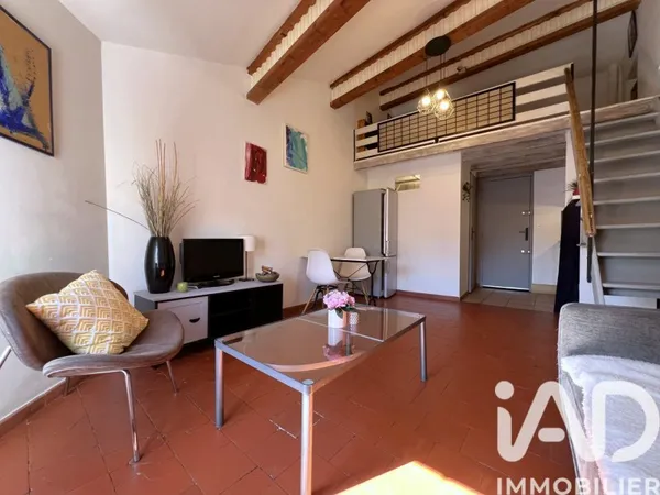 Appartement 1 pièce 20 m²