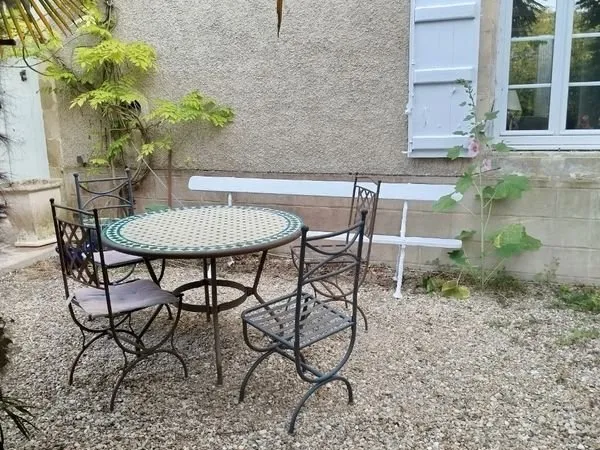 Chambre dans maison de famille charentaise