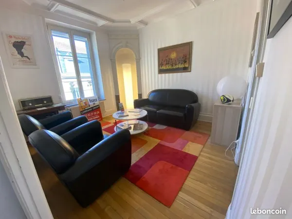 Appartement 3 pièces 45m² avec jardin et places de parking