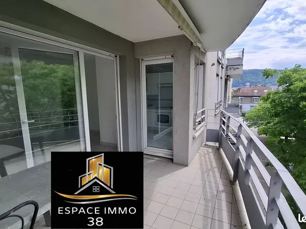 Appartement 4 pièces 63 m²