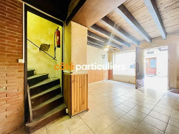 A VENDRE Immeuble à rénover Montricoux 150 m2
