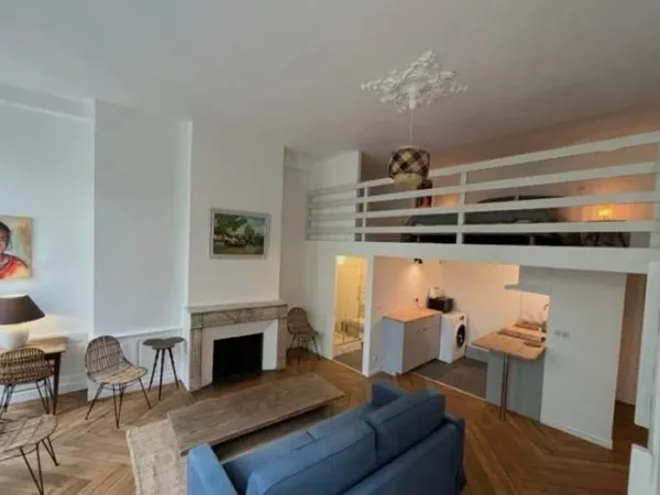 Appartement 1 pièce 38 m²
