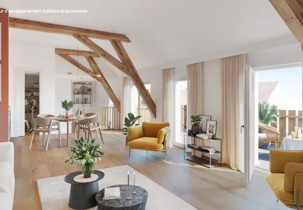 Appartement 3 pièces 94 m²