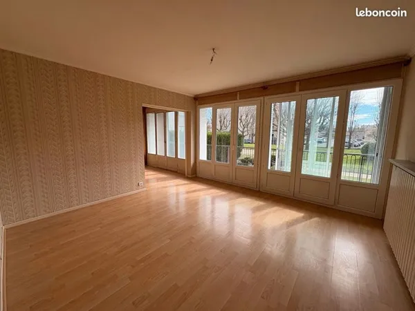 Appartement 4 pièces 78 m²
