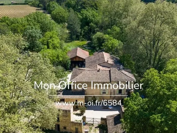 Référence : 6584-ANC - Domaine d'exception aux portes du Luberon