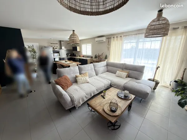 Maison 90m²